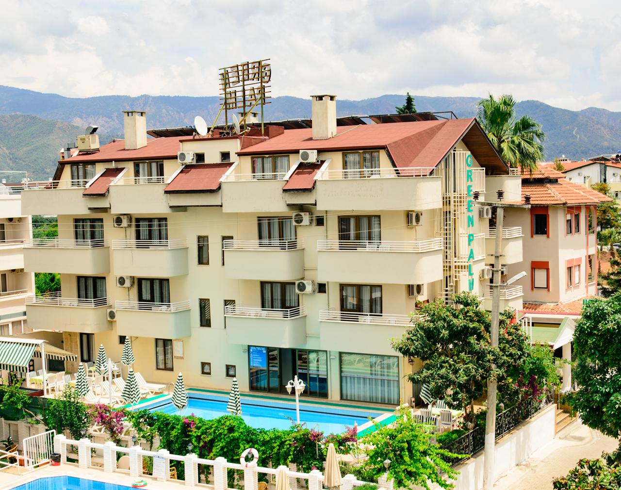 Hotel Green Palm Мармарис Екстериор снимка