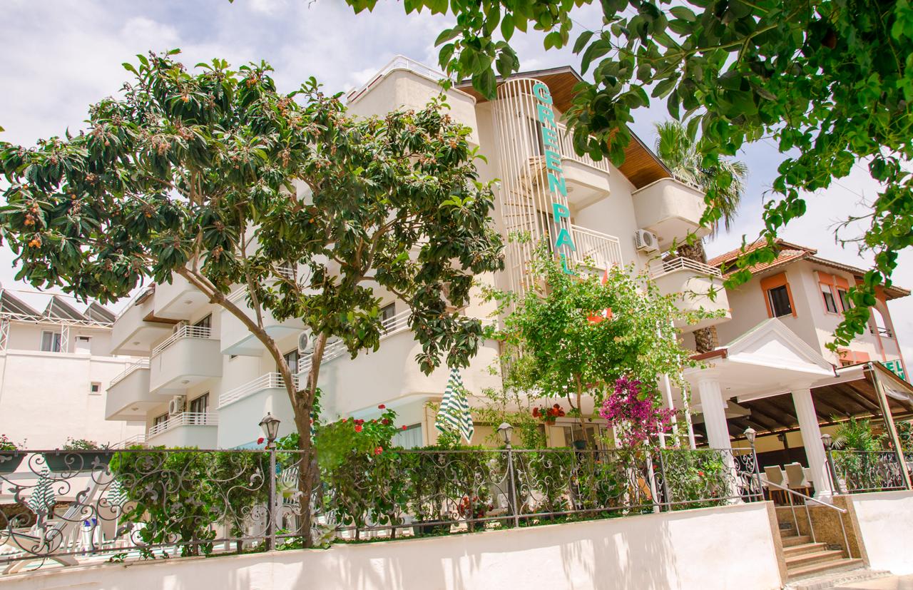 Hotel Green Palm Мармарис Екстериор снимка