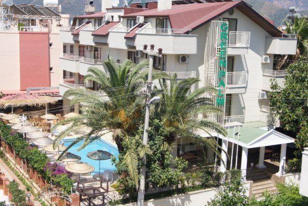 Hotel Green Palm Мармарис Екстериор снимка