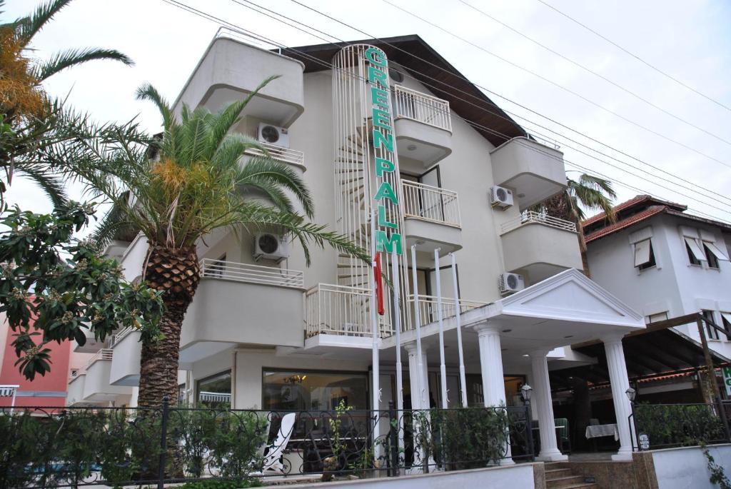 Hotel Green Palm Мармарис Екстериор снимка
