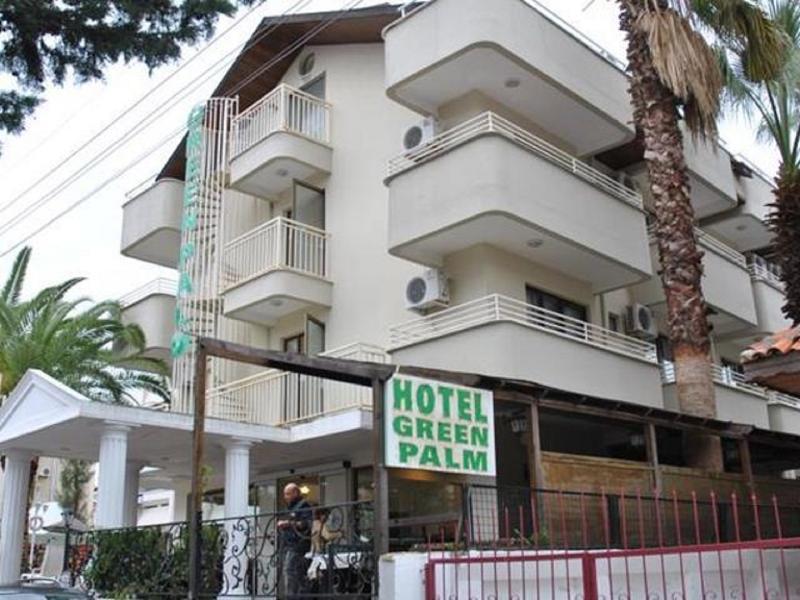 Hotel Green Palm Мармарис Екстериор снимка