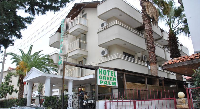Hotel Green Palm Мармарис Екстериор снимка